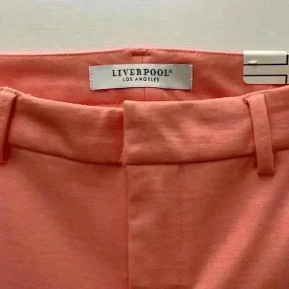 Liverpool Stretch Dress Pants Size 2/26 - Picture 3 of 15